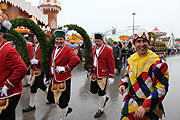 Trachten- und Schützenzug (©Foto: Ingrid Grossmann)